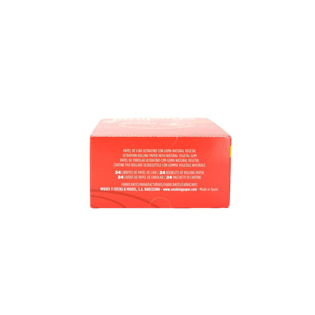 Smoking Thinnest King Size + Tips BOX - supHerb
