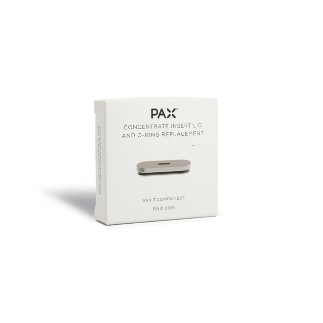 PAX Concentrate Insert Lid and O-Ring Replacement - supHerb