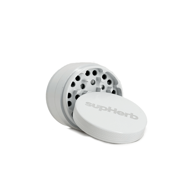 supHerb - Grinder White - supHerb