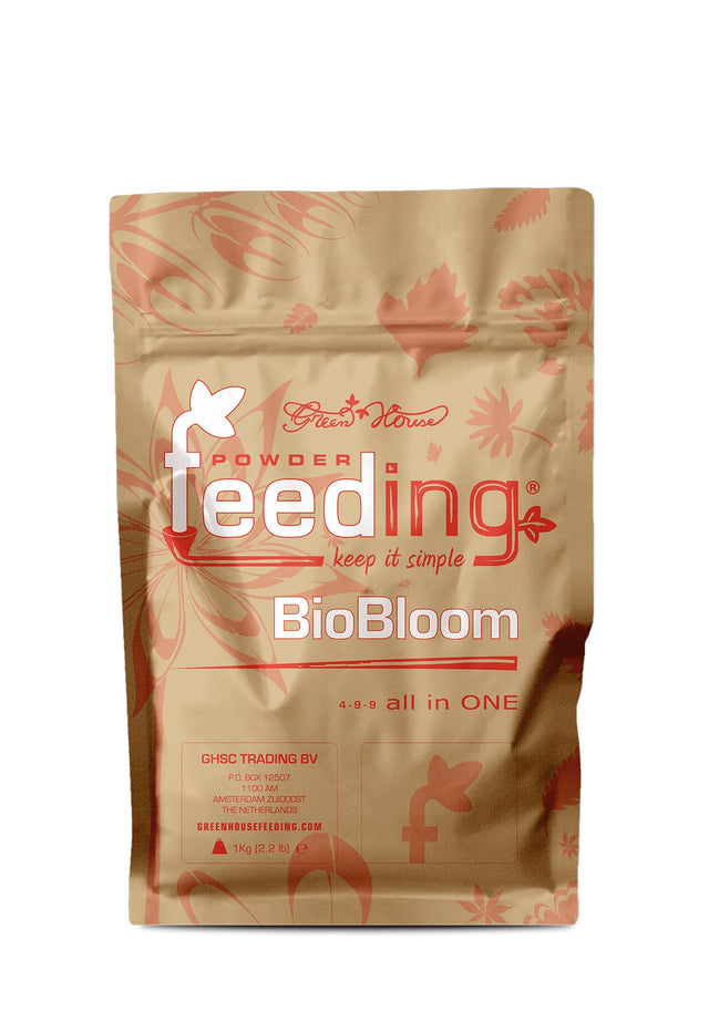 Green House Powder Feeding BioBloom - supHerb